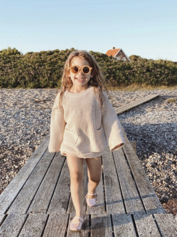 Golden sunglasses