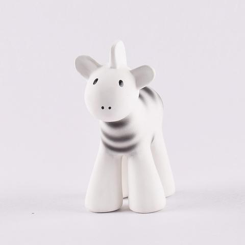 Safari chrastítko a kousátko Zebra