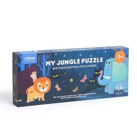 Puzzle moje džungle