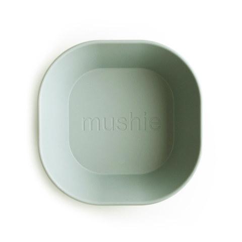 Square bowls of sage