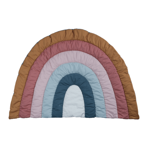 Rainbow blanket