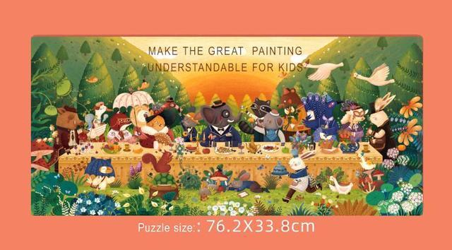 Puzzle karneval - 528 ks