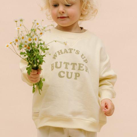 Mikina Butter cup mini