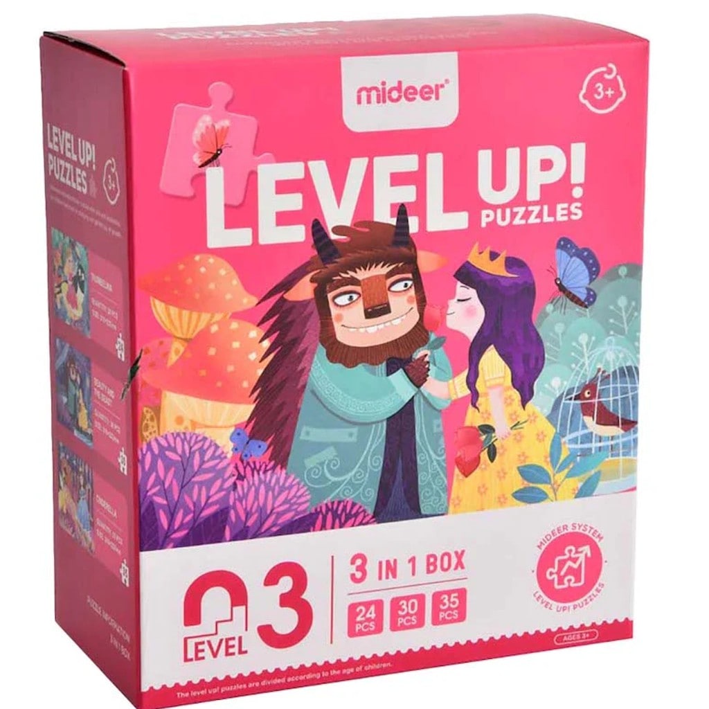 Level Up 03 puzzle Princezny