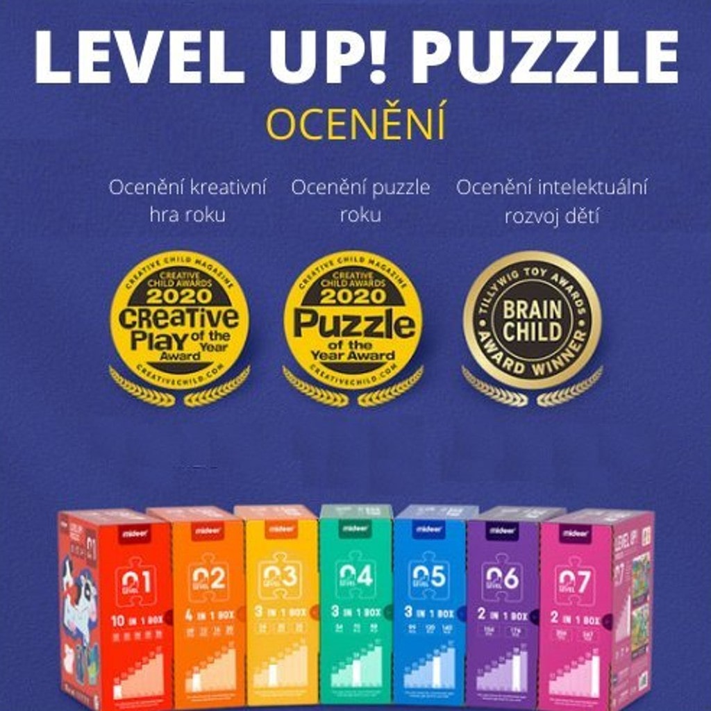 Level Up 03 puzzle Princezny
