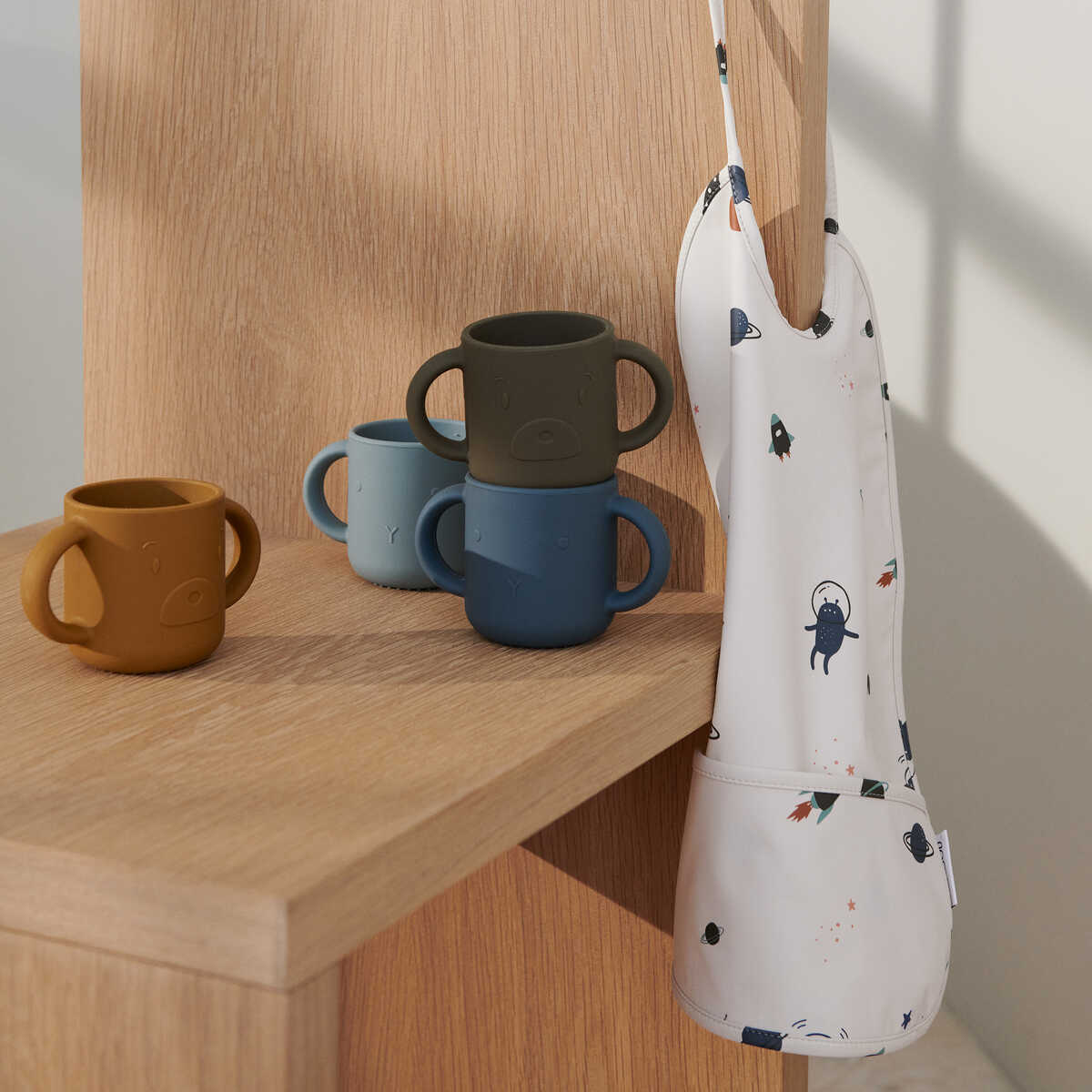 Gene set of 4 mugs