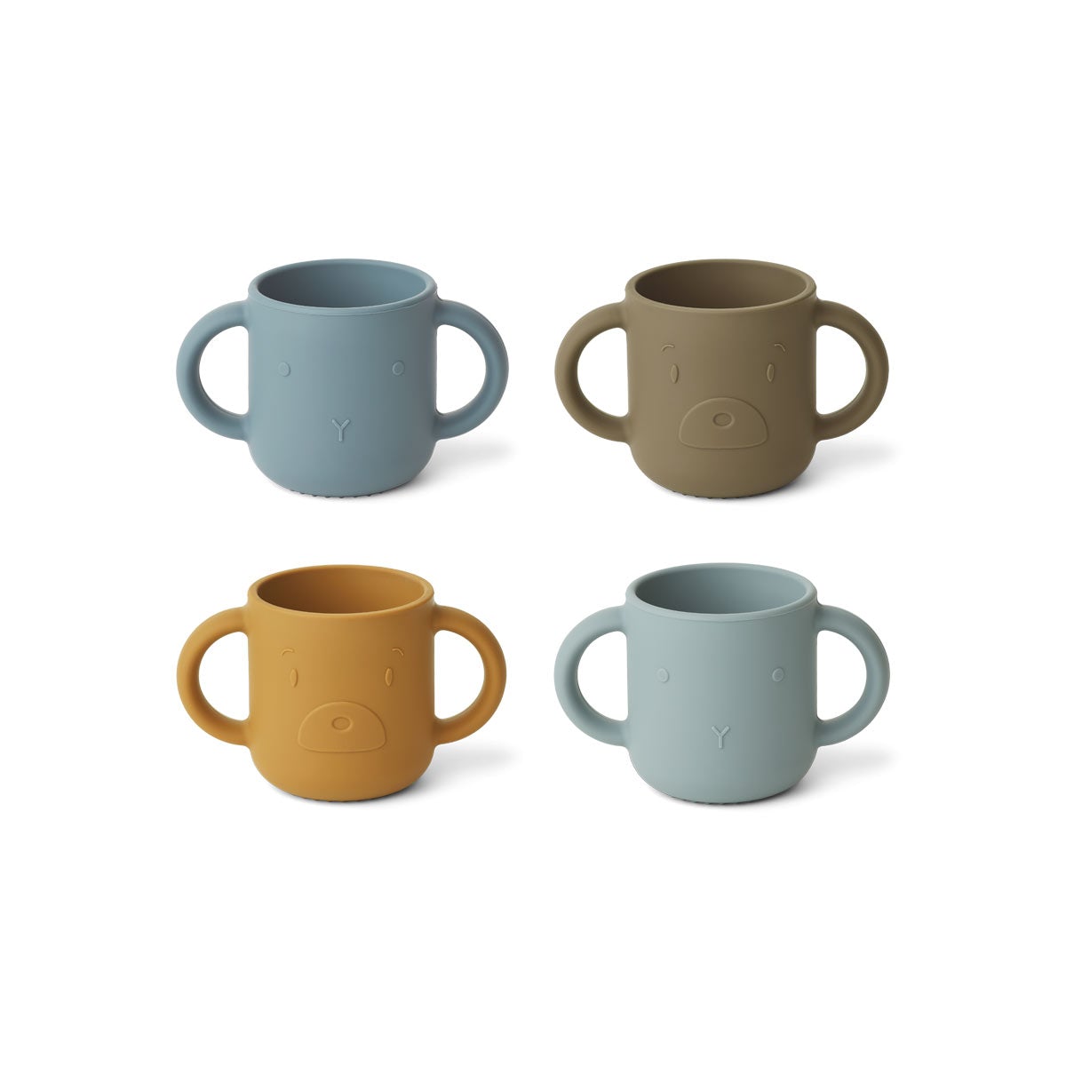 Gene set of 4 mugs