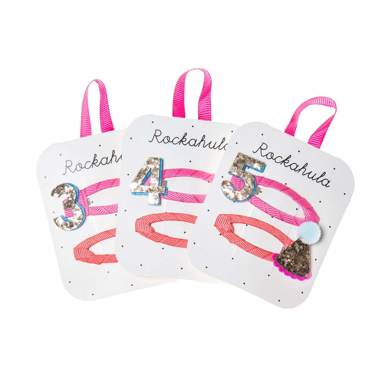 Sponky do vlasů Birthday Glitter