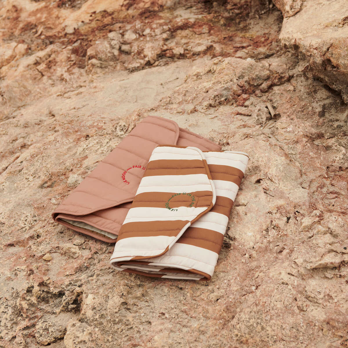 Changing pad Isla To-Go Rose