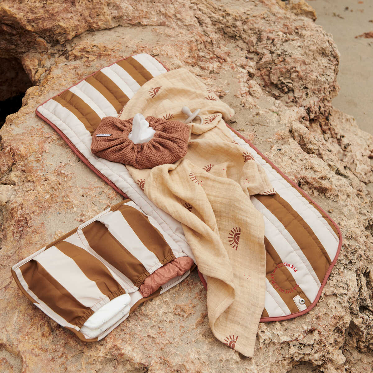 Isla To-Go Oat changing pad