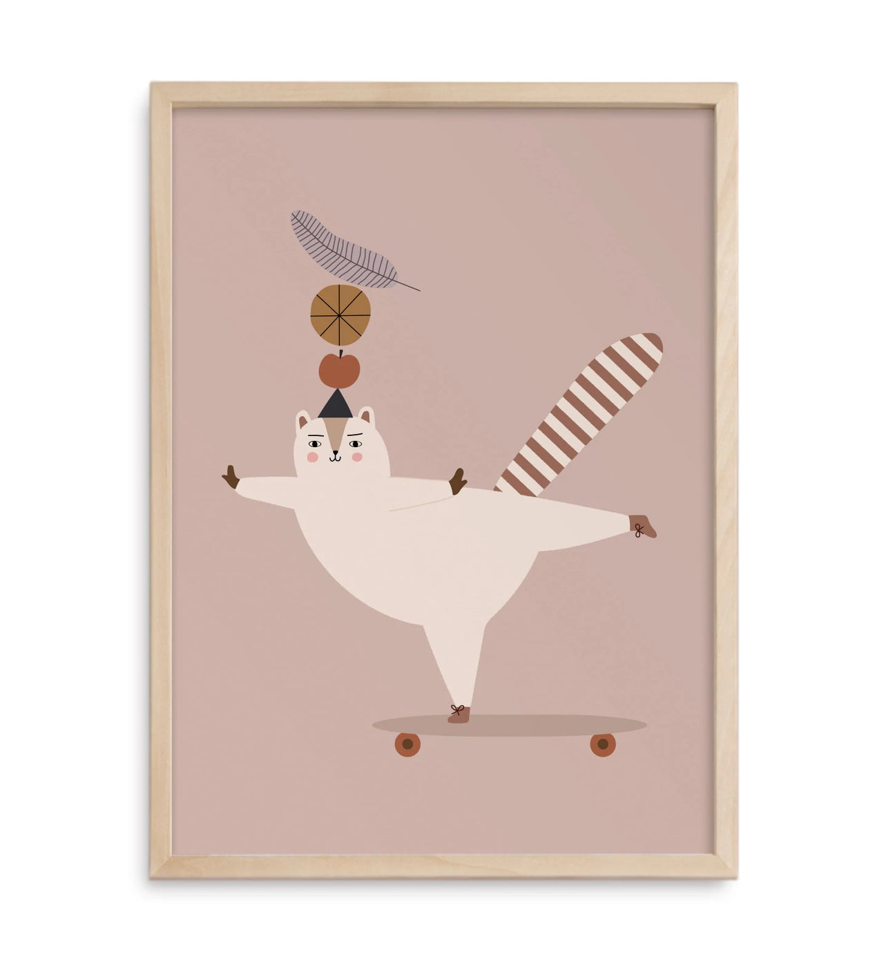 Bear Squirrel poster