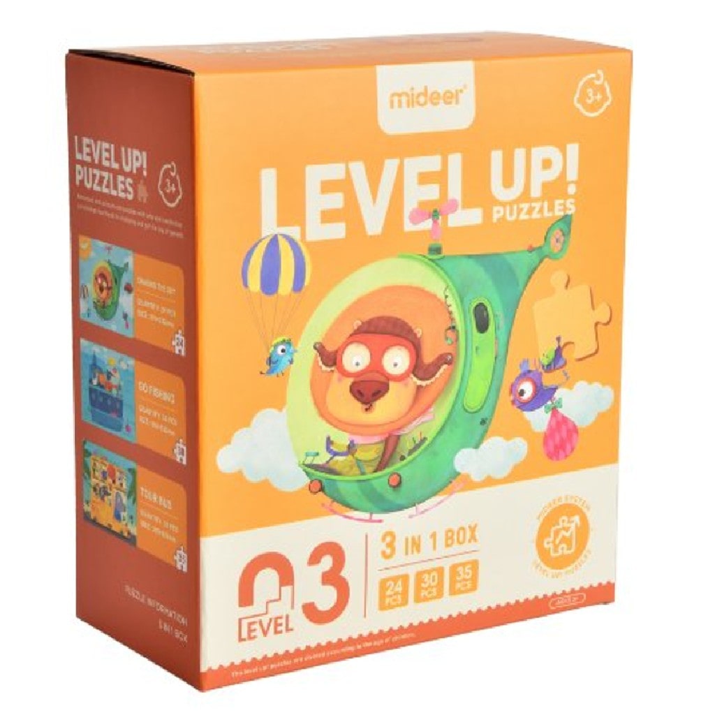 Level Up 03 puzzle Podróż 