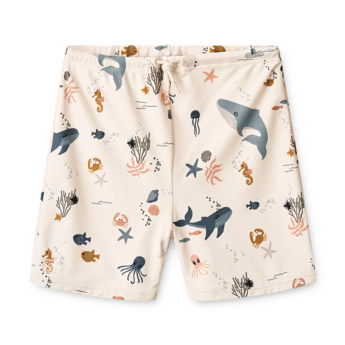 Otto printed swim pants seacreatures