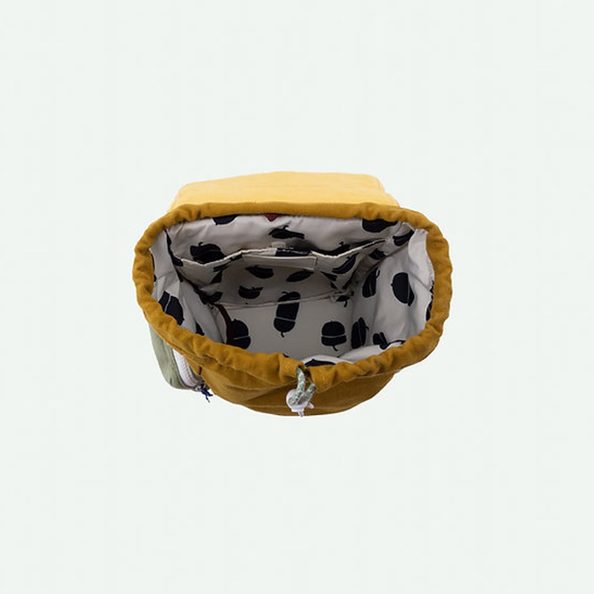 Sticky Lemon Retro backpack khaki - Main Image