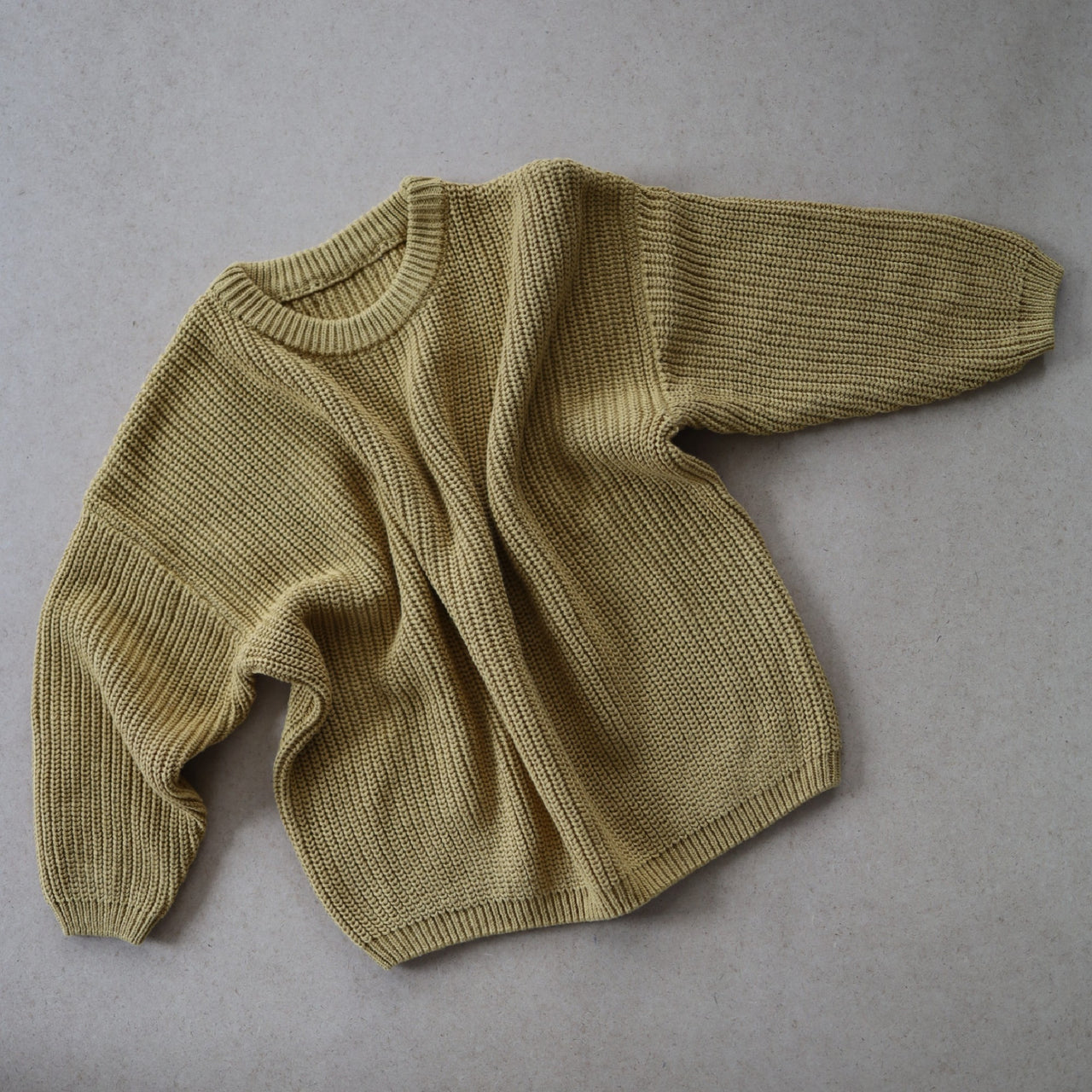 Mustard chunky sweater
