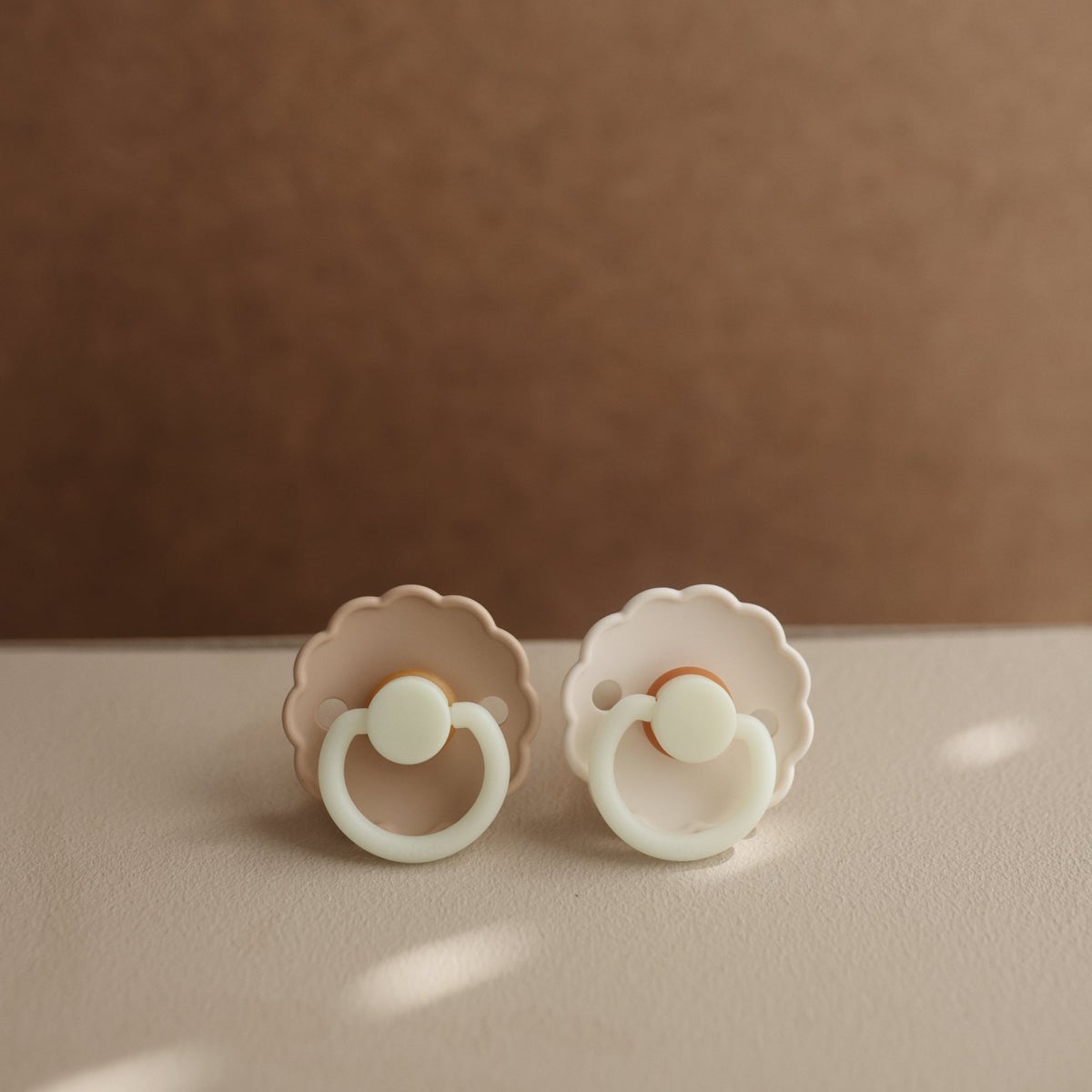 Smoczki na noc Daisy Krem/Rogalik
