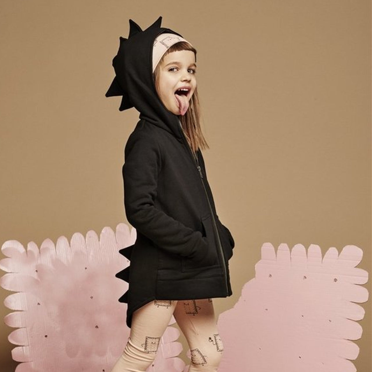 Dino sweatshirt black