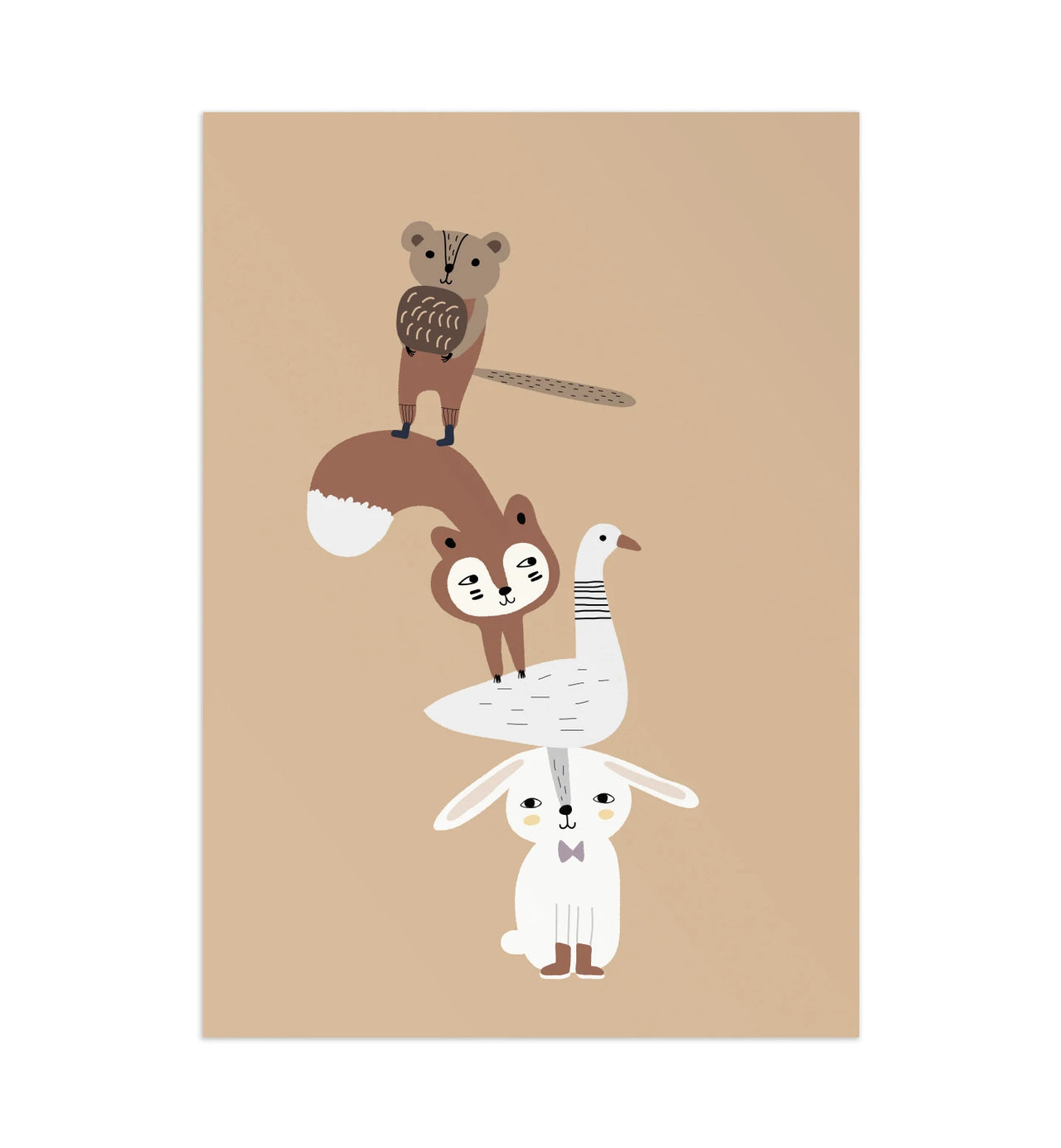 Animal Tower poster