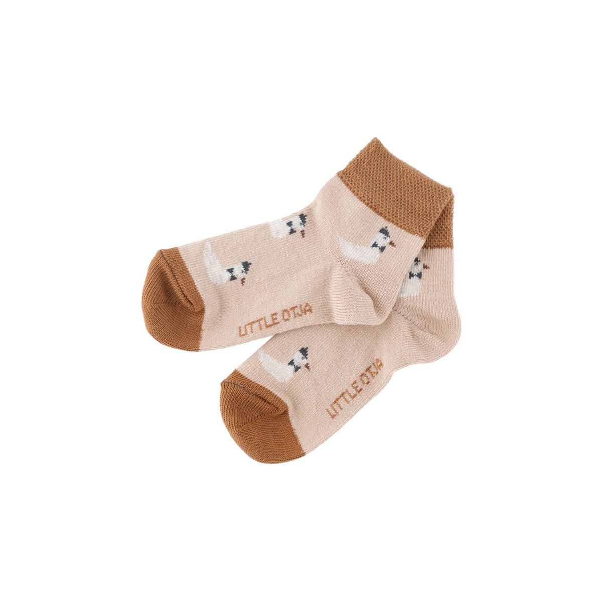 Bavlněné ponožky s husou