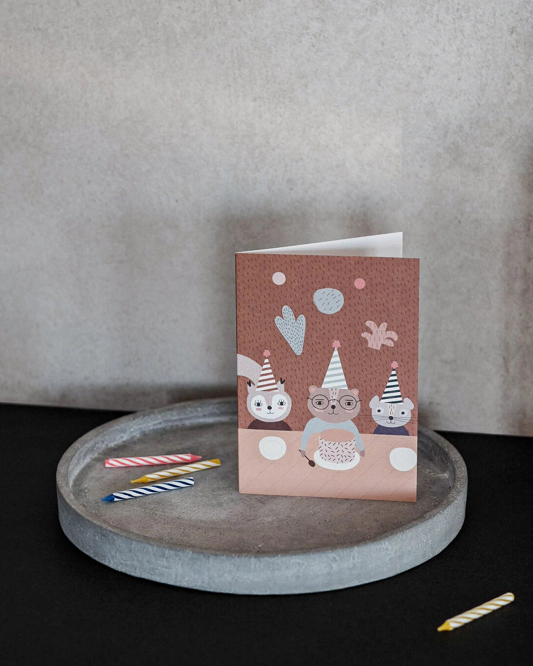 Little Otja eco birthday card