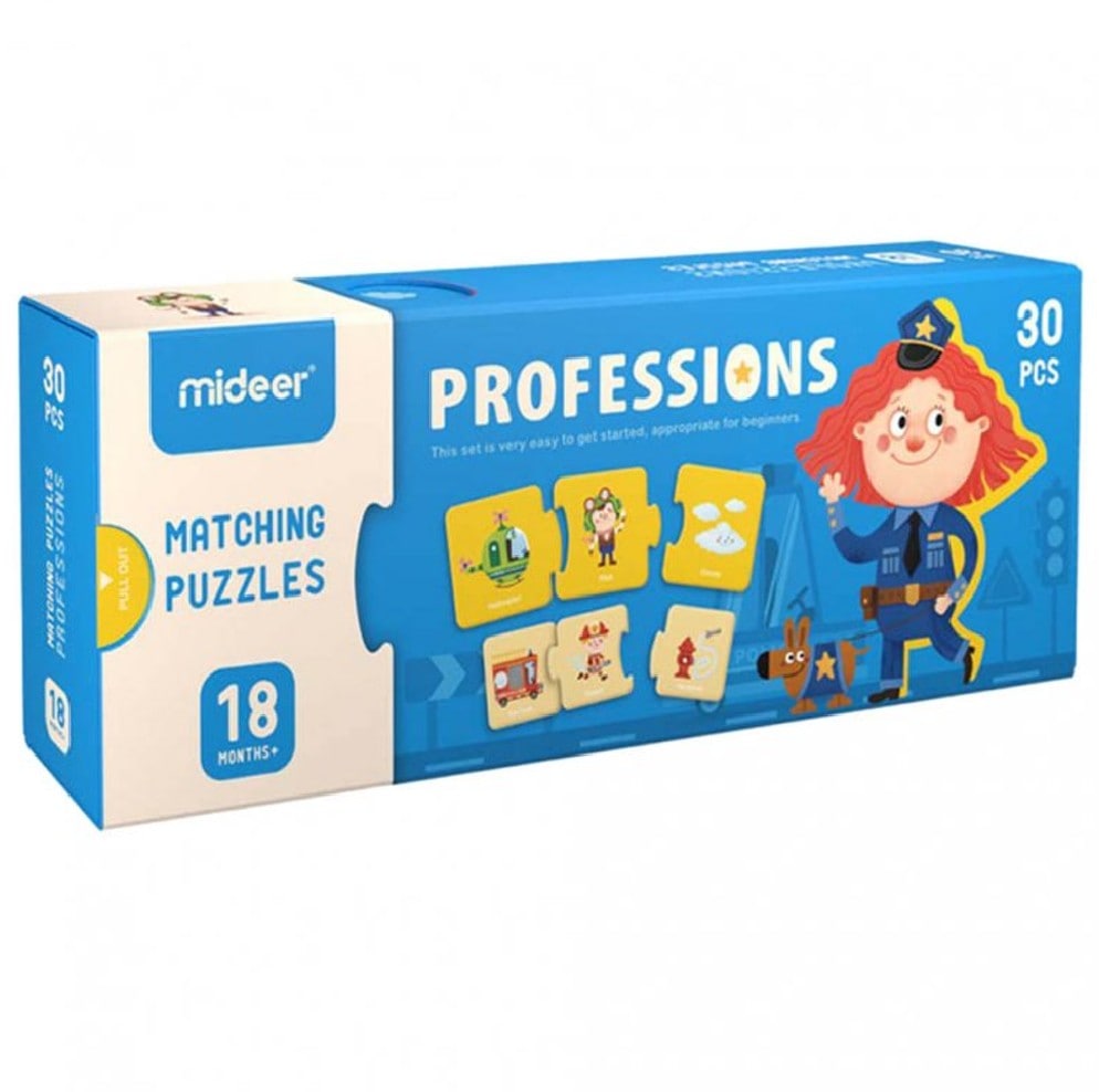 Srovnávací puzzle profese