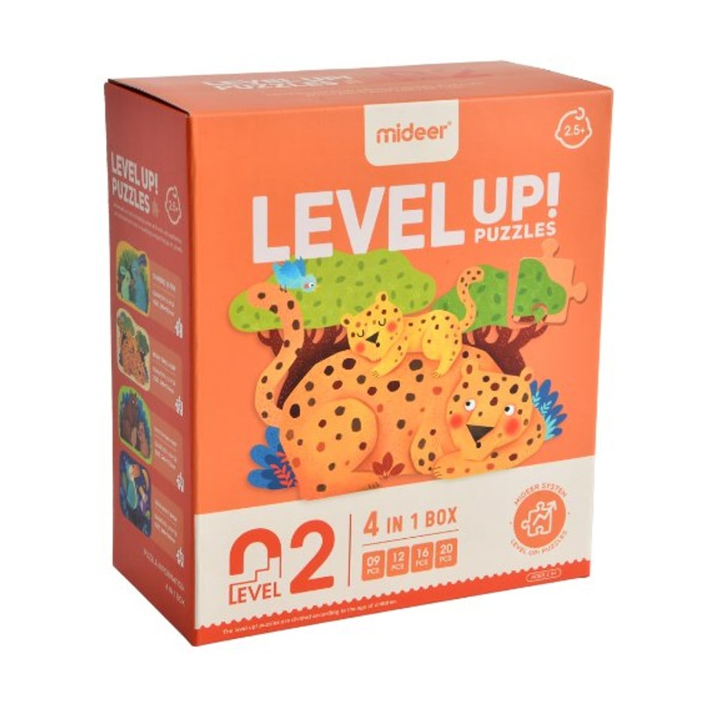 Level Up 02 puzzle Animal families
