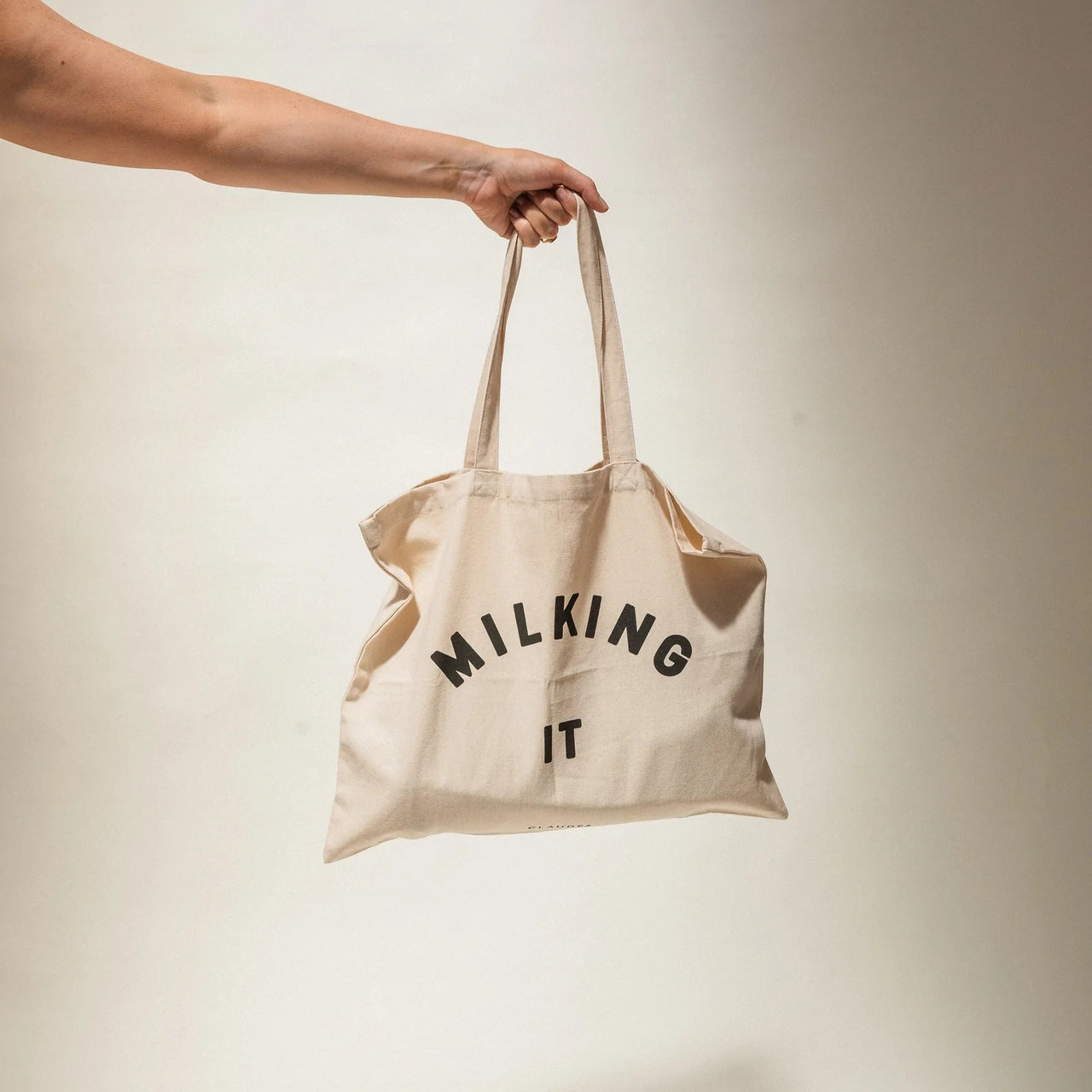 Milking It ® Tote Bag