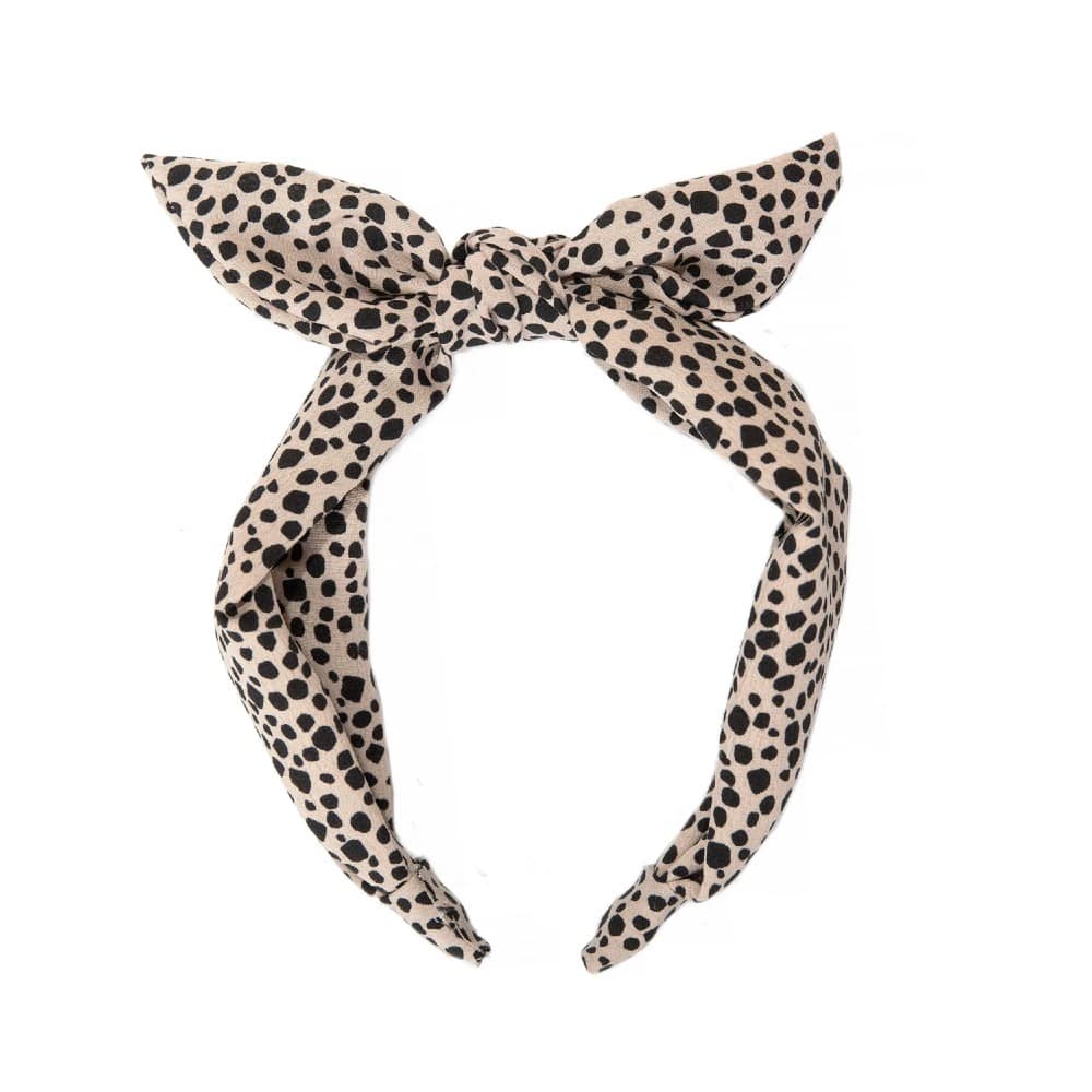 Čelenka do vlasů Luna leopard