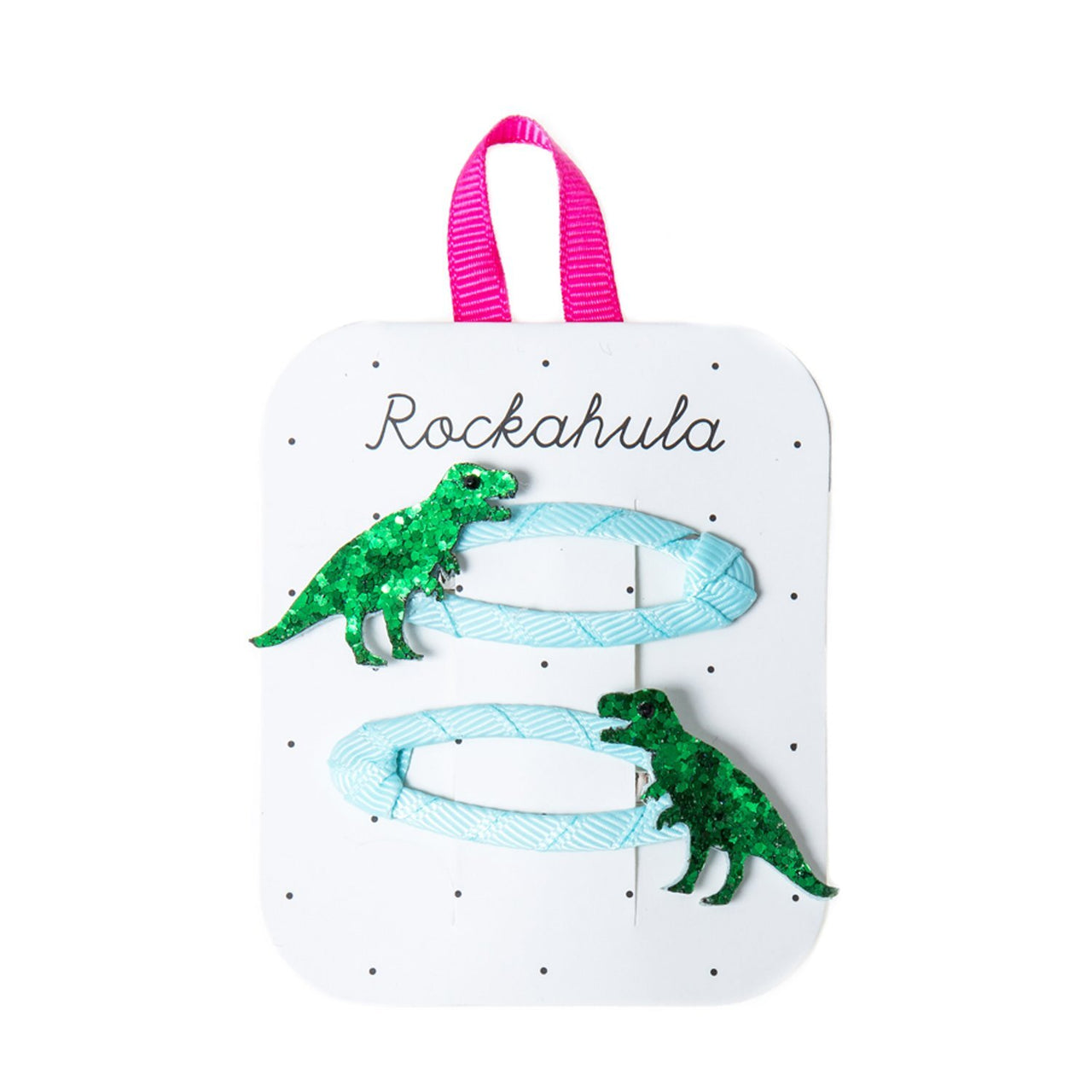 Sponky do vlasů T-rex