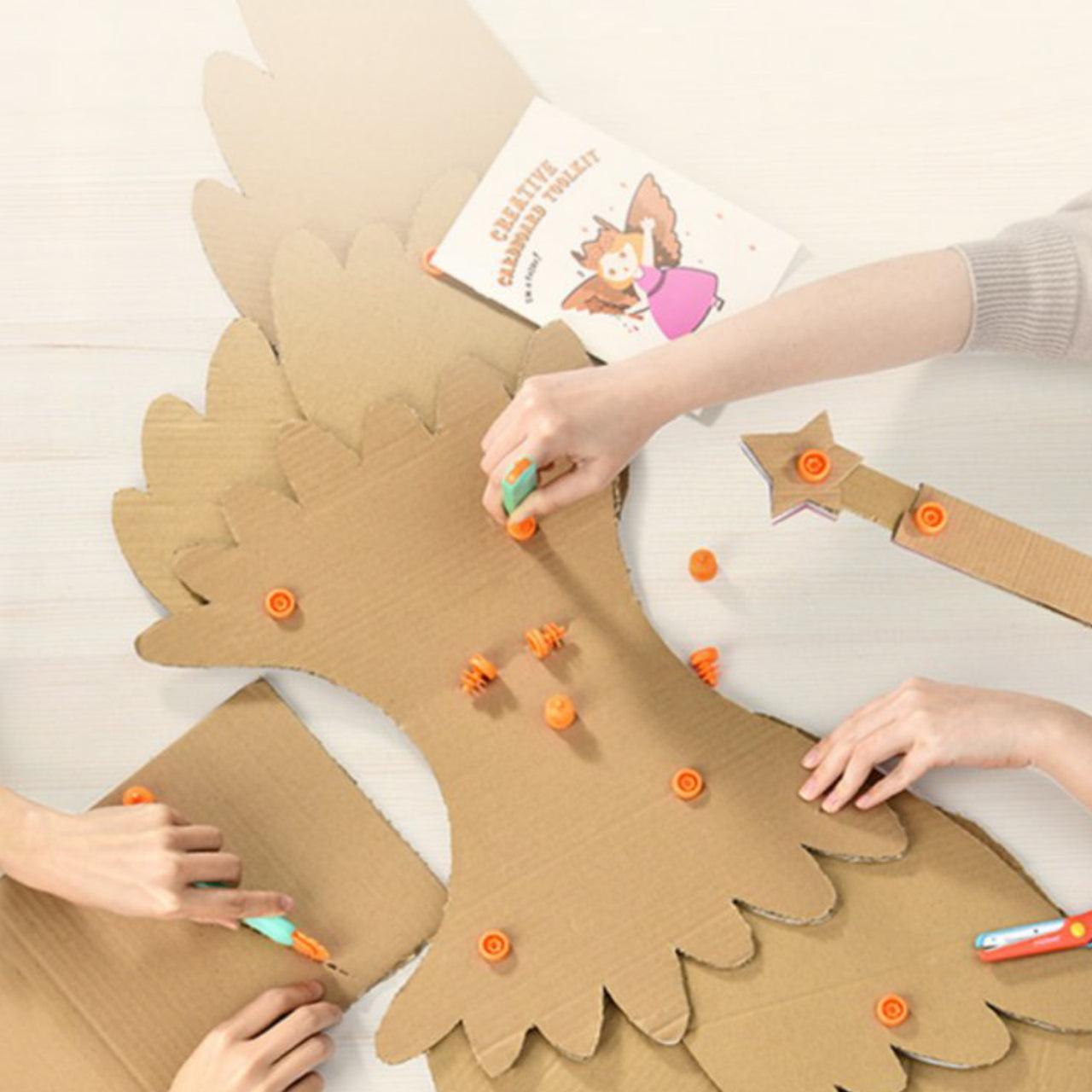Kreativní DIY sada víla