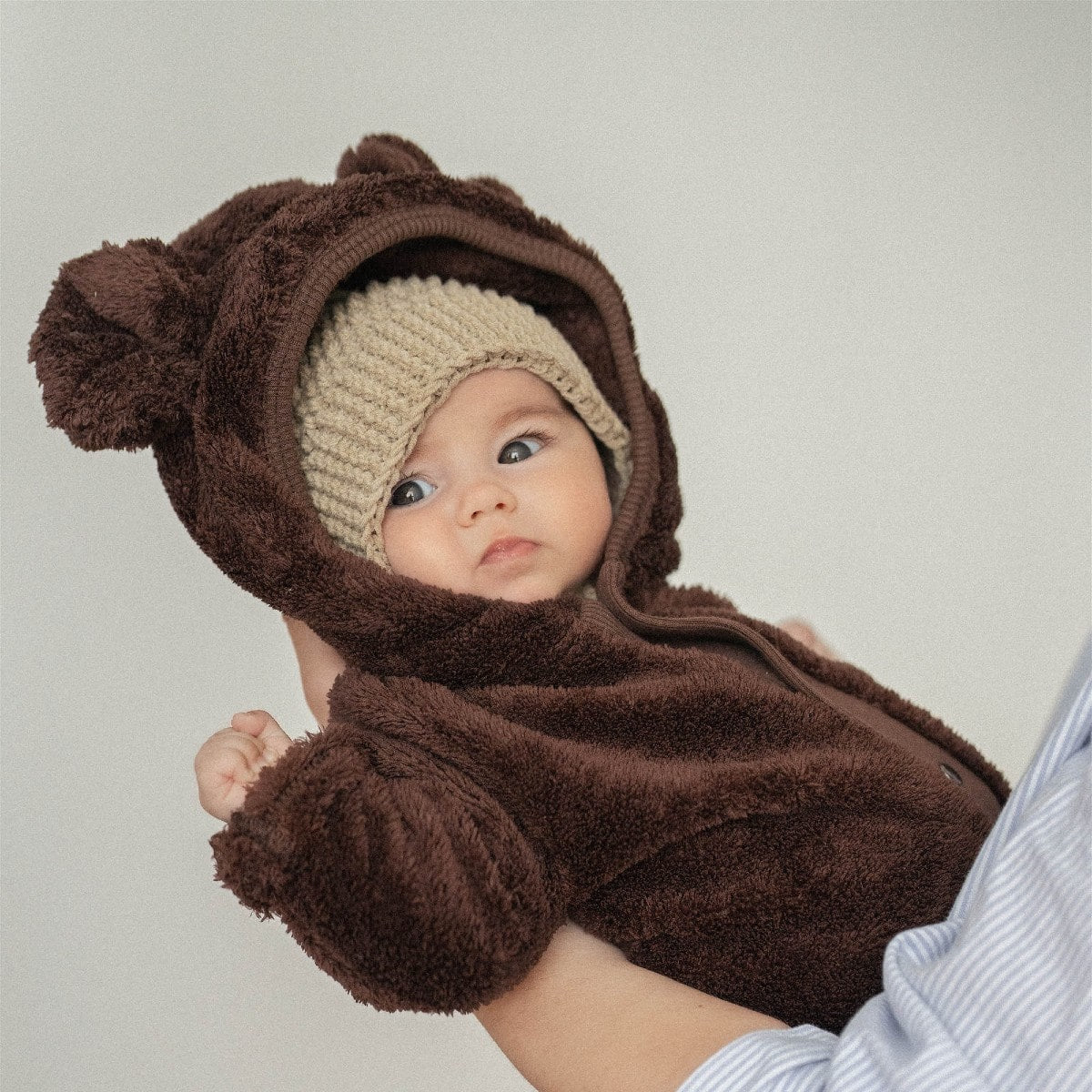 Overal s oušky teddy